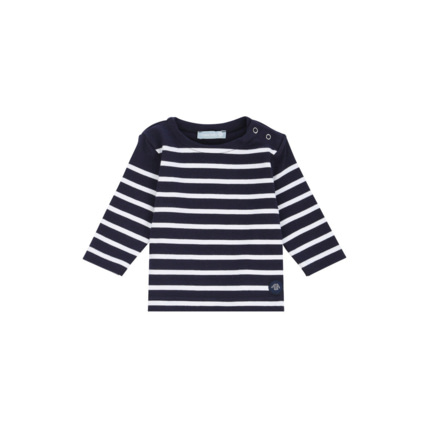 Avis Marinière "Amiral" Baby - coton épais - Navire/Blanc ARMOR-LUX 1