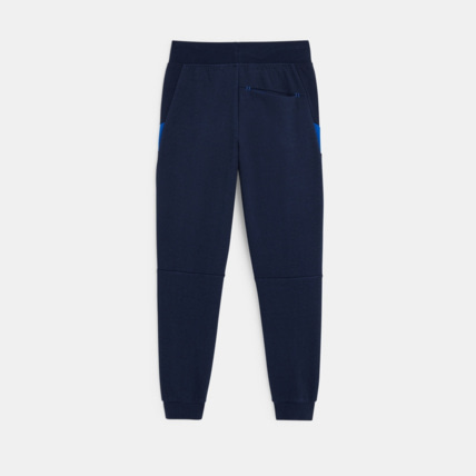 Avis Pantalon de jogging slim bleu garçon OKAIDI 4