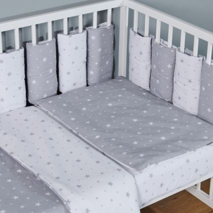 Avis Tour de lit modulable et réversible, STELLA Sevira Kids 7