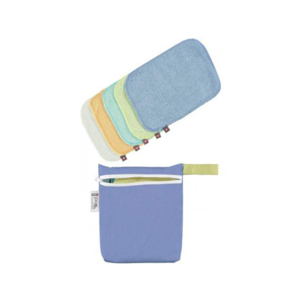 Avis Lot de 10 lingettes lavables bambou CLOSE 1