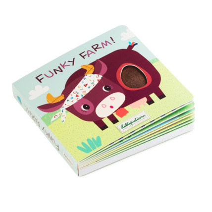 Avis Livre tactile et sonore Funky Farm Lilliputiens 1