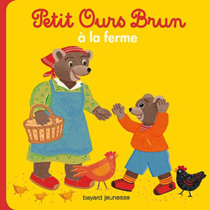 Avis Petit Ours Brun à la ferme BAYARD JEUNESSE 1