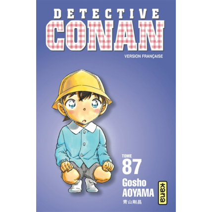 Avis Détective Conan - Tome 87 ÉDITIONS KANA 1