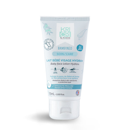 Avis Lait bébé visage Hydra + Kricri Nature 1