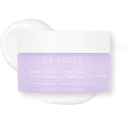 Avis Masque capillaire réparateur rechargeable La Rosée 1