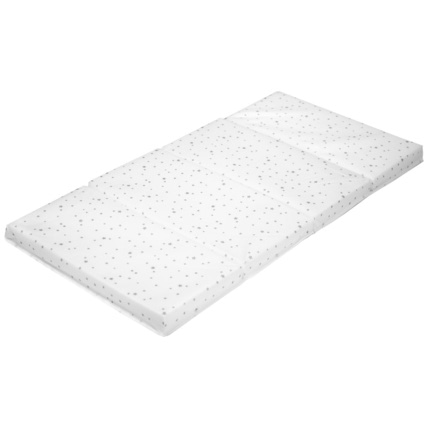 Avis Matelas bébé pliant, 60x120 cm, petites étoiles Sevira Kids 1