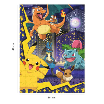 Avis Puzzle La ville des Pokémon - de 7 ans RAVENSBURGER 3