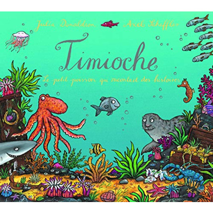 Avis Livre Timioche. Le Petit Poisson Qui Racontait Des Histoires - A Partir De 3 Ans GALLIMARD JEUNESSE 1