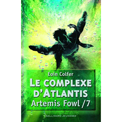 Avis Livre Artémis Fowl Et Le Complexe D'Atlantis GALLIMARD JEUNESSE 1