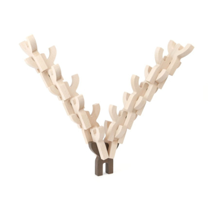 Avis Jouet en bois - Pyramide acrobates Mon Lit Cabane 3