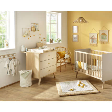 Avis Chambre Duo Basile Lit bébé + Commode BEBE 9 1