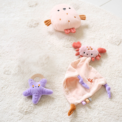 Avis Coffret cadeau de naissance en peluche Océan Petite Amélie 3