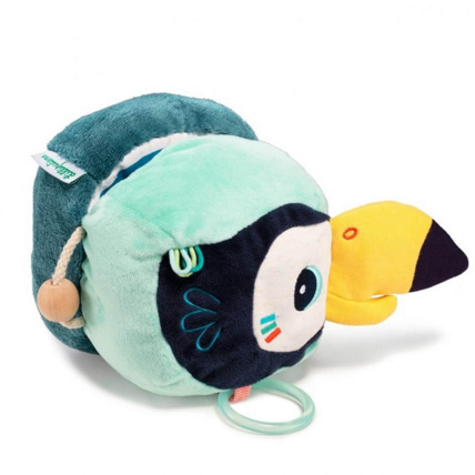 Avis Peluche d'activités Pablo Toucan Lilliputiens 1