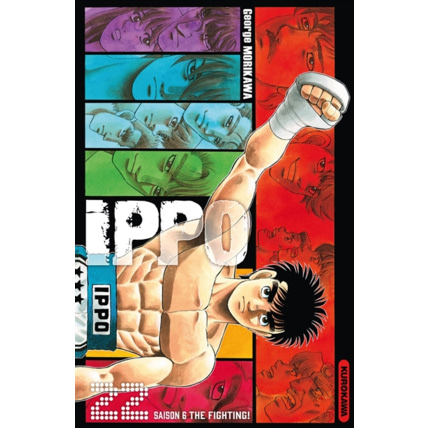 Avis Ippo Saison 6 - Tome 22 ÉDITIONS KUROKAWA 1