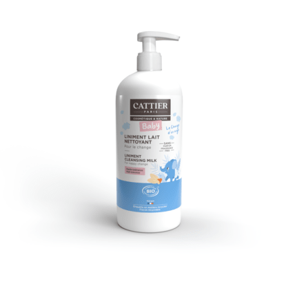 Avis Liniment - Lait nettoyant pour le change CATTIER 2