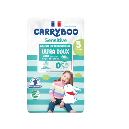 Avis Couches Sensitive CARRYBOO 6