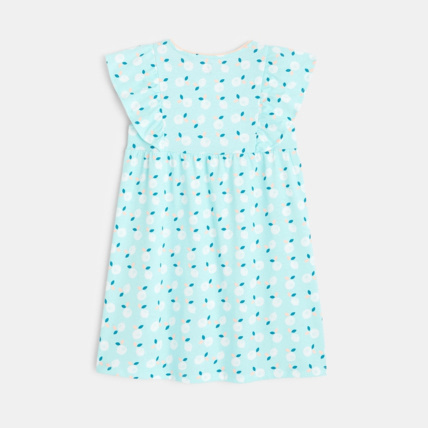 Avis Chemise de nuit imprimée bleue fille OKAIDI 4