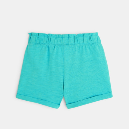 Short en jersey uni bleu fille OKAIDI Comparateur Avis Prix