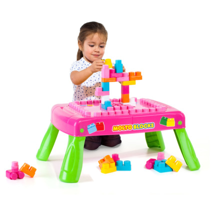 Avis Table de jeu avec blocs MOLTO 1