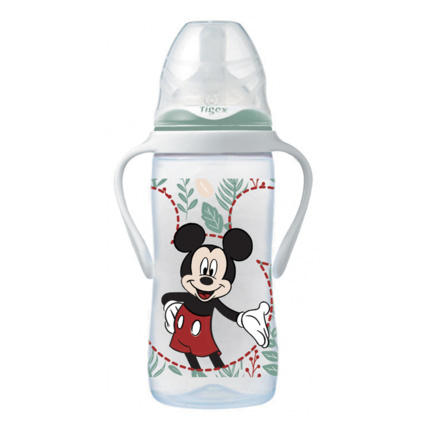 Avis Biberon 3 VITESSES Disney à poignées Tigex 1