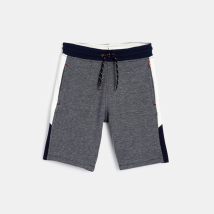 Avis Bermuda sport turquoise garçon OKAIDI 1