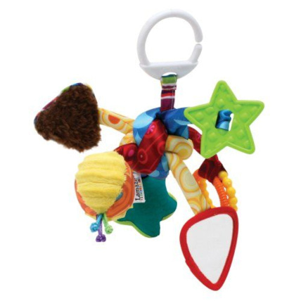 Avis Hochet Noeud Surprise tissu LAMAZE 1