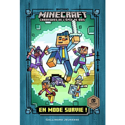 Avis Livre Chroniques De L'Epee De Bois - 1 En Mode Survie (Roman Min GALLIMARD JEUNESSE 1