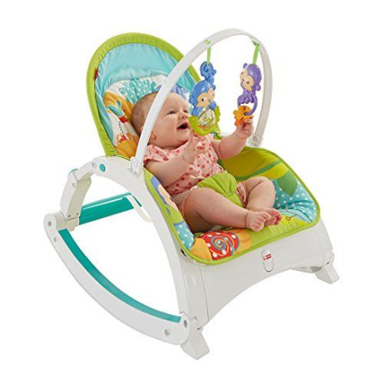 Avis Transat évolutif Amis de la jungle Fisher-Price 2
