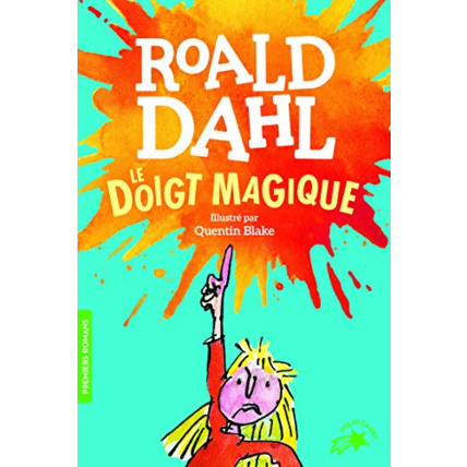 Avis Livre Le Doigt Magique GALLIMARD JEUNESSE 1