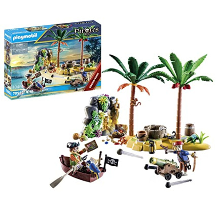 Avis Playmobil Pirates - Ilôt des Pirates PLAYMOBIL 1