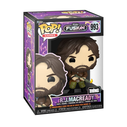 Avis Figurine R.j. Macready Fusion Pop FUNKO 1