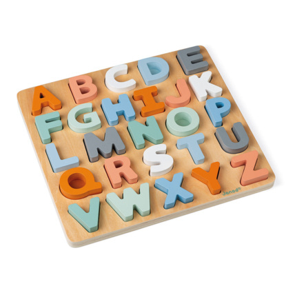 Avis Puzzle alphabet Sweet Cocoon JANOD 1