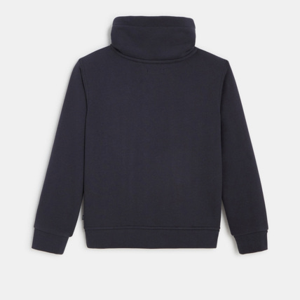 Avis Sweat-shirt à col twisté gris garçon OKAIDI 5