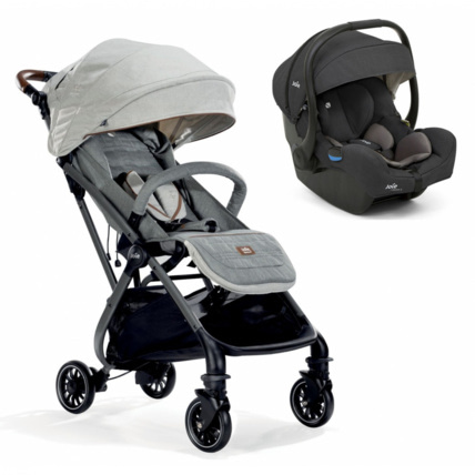 Avis Poussette duo parcel + siège auto i-gemm 3 Joie Signature 3