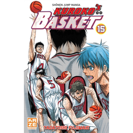 Avis Kuroko's Basket Tome 15 KAZÉ 1