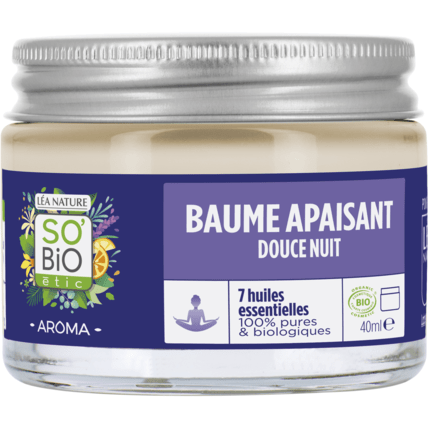 Avis Baume apaisant douce nuit SO'BiO étic® 1