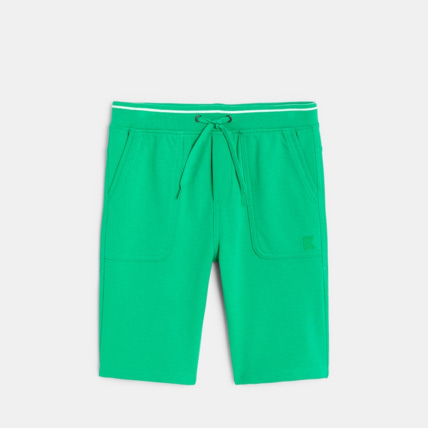 Avis Bermuda en molleton vert garçon OKAIDI 1