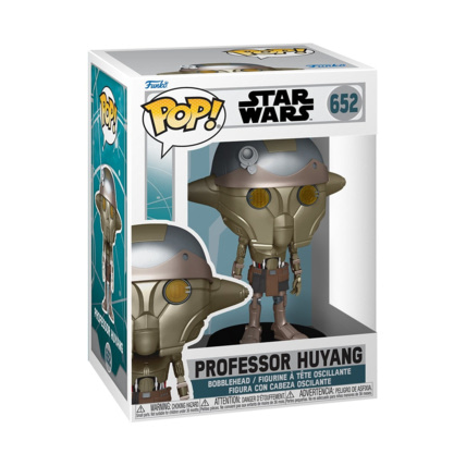 Avis Figurine Professeur Huyang Ahsoka Star Wars Pop FUNKO 1
