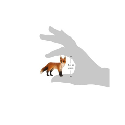 Avis Figurine Renard Wild Life SCHLEICH 6
