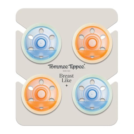 Avis Sucettes Breast Like TOMMEE TIPPEE 2