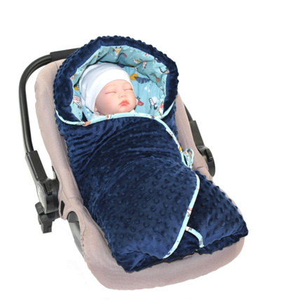 Avis Couverture enveloppante réversible multi-usage DINOZ Sevira Kids 5