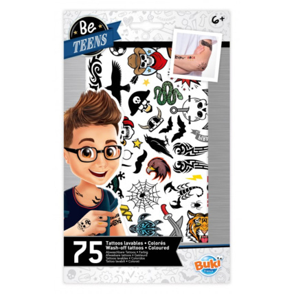 Avis Tattoos garçons Buki France 1