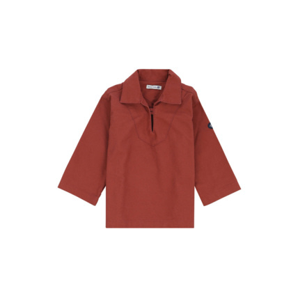 Avis Vareuse "Guilvinec" Kids - coton - Rouille ARMOR-LUX 1