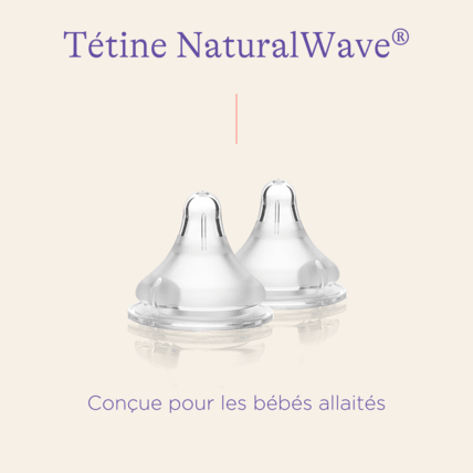 Avis Tétines NaturalWave® Lansinoh 3