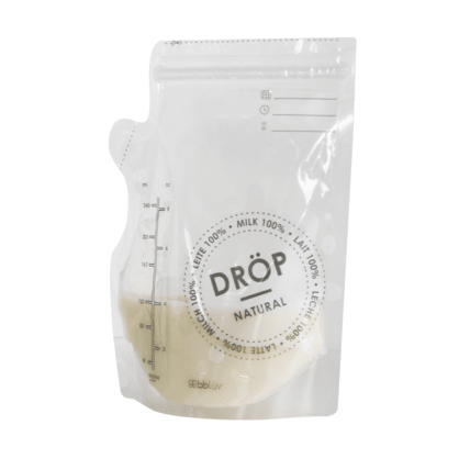 Avis 50 Sacs de conservation du lait maternel - Dröp Bblüv 1