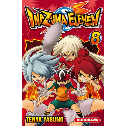 Avis Inazuma Eleven - Tome 8 ÉDITIONS KUROKAWA 1