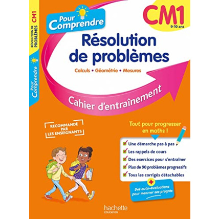 Avis Pour comprendre Résolution de problèmes CM1 Hachette Éducation 1