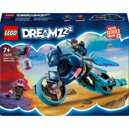 Avis Le chat-moto de Zoey DreamZzz LEGO 1