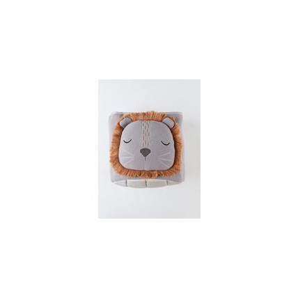 Avis Panier de rangement en tricot jacquard bio NOUKIE'S 1