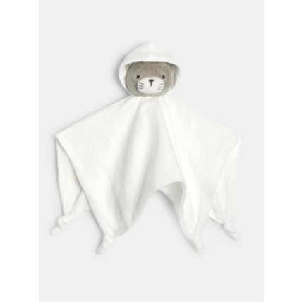 Avis Doudou plat chat gaze de coton OBAÏBI 1